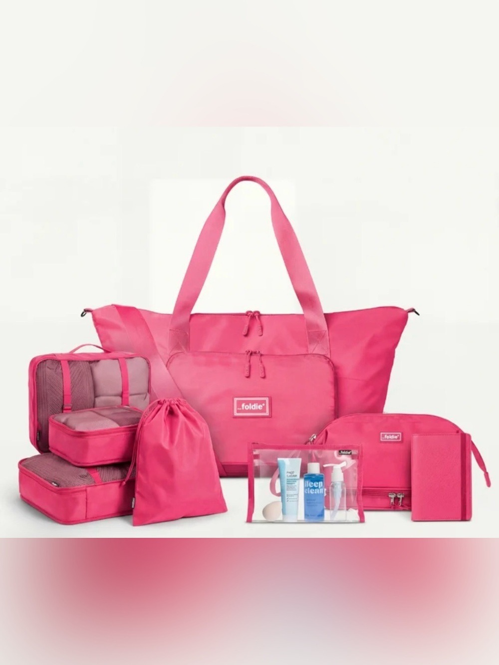 FOLDIE THE FOLDIE ULTIMATE TRAVEL BUNDLE PINK